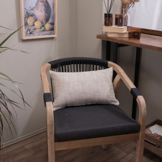 Μαξιλαροθήκη Hampton 01 - 43x43cm με γέμιση Teoran Home