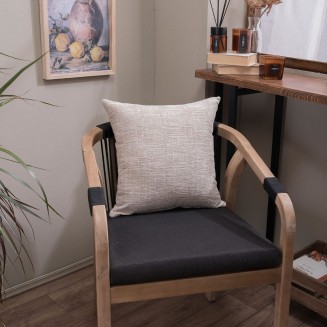 Μαξιλαροθήκη Hampton 01 - 43x43cm με γέμιση Teoran Home