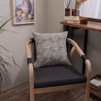 Μαξιλαροθήκη Hampton 04 - 65x65cm δαπέδου με γέμιση Teoran Home