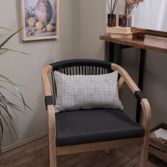 Μαξιλαροθήκη Hampton 11 - 43x43cm με γέμιση Teoran Home