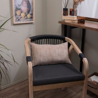 Μαξιλαροθήκη Hampton 12 - 65x65cm δαπέδου με γέμιση Teoran Home