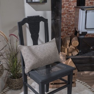 Μαξιλαροθήκη Harlem 03 - 43x43cm με γέμιση Teoran Home