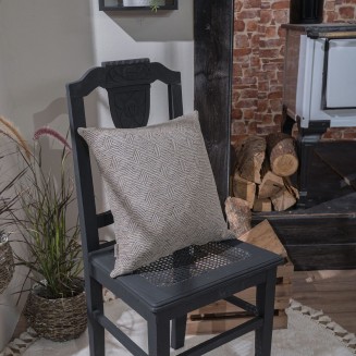 Μαξιλαροθήκη Harlem 03 - 43x43cm με γέμιση Teoran Home