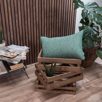 Μαξιλαροθήκη Harlem 16 - 43x43cm με γέμιση Teoran Home