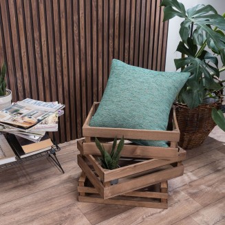 Μαξιλαροθήκη Harlem 16 - 43x43cm με γέμιση Teoran Home