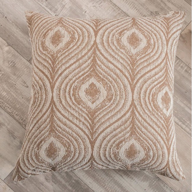 Μαξιλαροθήκη Houston 02 - 65x65cm δαπέδου με γέμιση