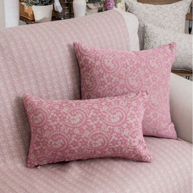 Μαξιλαροθήκη Jaipur 06 - 65x65cm δαπέδου με γέμιση