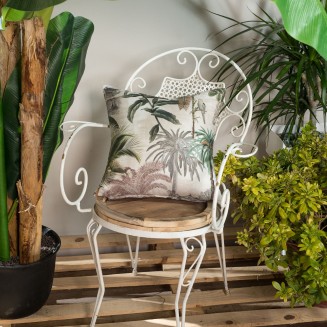 Μαξιλαροθήκη Διακοσμητική Δαπέδου  65x65 Teoran Home Kenya