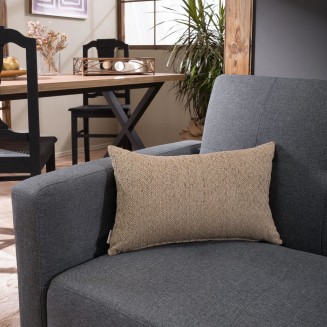 Μαξιλαροθήκη Kingston 02 - 43x43cm με γέμιση Teoran Home