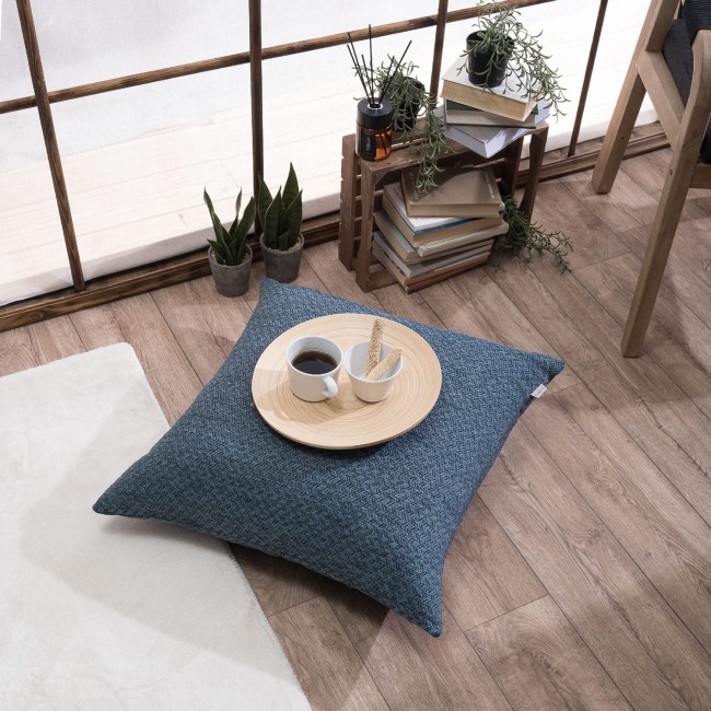 Μαξιλαροθήκη Kingston 04 - 43x43cm με γέμιση