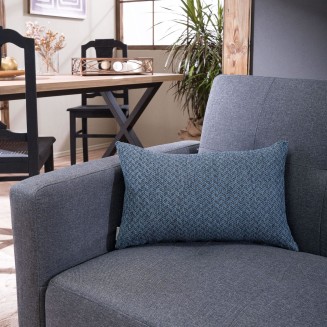 Μαξιλαροθήκη Kingston 04 - 65x65cm δαπέδου με γέμιση Teoran Home