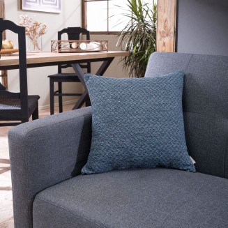Μαξιλαροθήκη Kingston 04 - 65x65cm δαπέδου με γέμιση Teoran Home