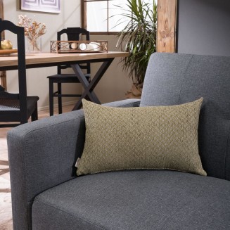 Μαξιλαροθήκη Kingston 15 - 43x43cm με γέμιση Teoran Home