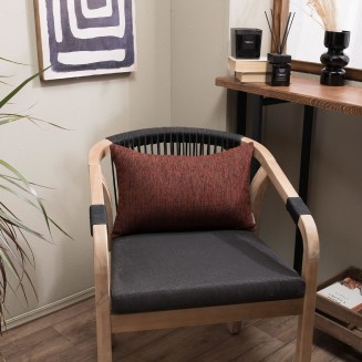 Μαξιλαροθήκη Lancaster 05 - 65x65cm δαπέδου με γέμιση Teoran Home