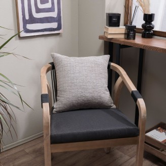 Μαξιλαροθήκη Lancaster 07 - 43x43cm με γέμιση Teoran Home