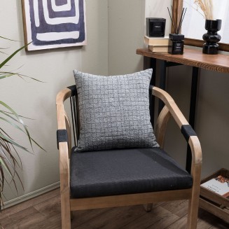 Μαξιλαροθήκη Lancaster 11 - 43x43cm με γέμιση Teoran Home