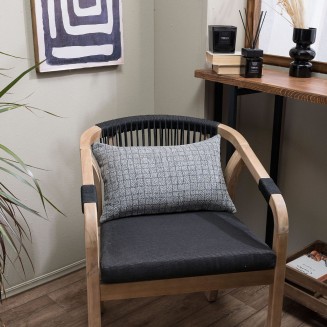 Μαξιλαροθήκη Lancaster 11 - 65x65cm δαπέδου με γέμιση Teoran Home