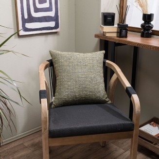 Μαξιλαροθήκη Lancaster 15 - 43x43cm με γέμιση Teoran Home