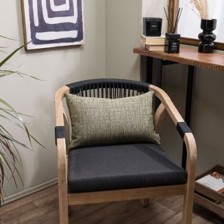 Μαξιλαροθήκη Lancaster 15 - 65x65cm δαπέδου με γέμιση Teoran Home