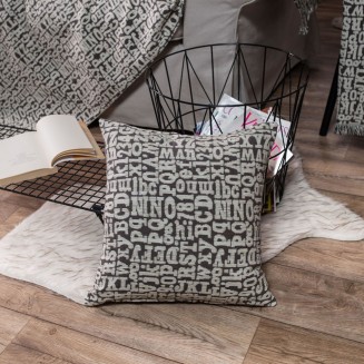 Μαξιλαροθήκη Διακοσμητική   30x50 Teoran Home Letters 03