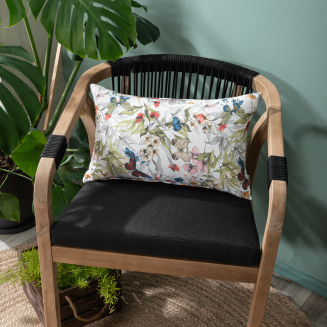 Μαξιλαροθήκη Leza - 45x45cm με γέμιση Teoran Home