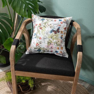 Μαξιλαροθήκη Leza - 45x45cm με γέμιση Teoran Home