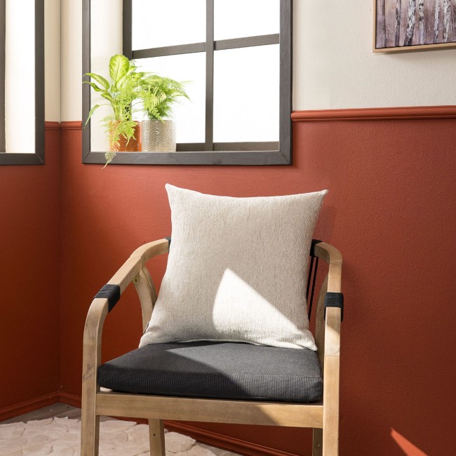 Μαξιλαροθήκη Madison 01 - 65x65cm δαπέδου με γέμιση