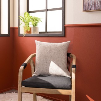 Μαξιλαροθήκη Madison 02 - 65x65cm Δαπέδου Με Γέμιση Teoran Home