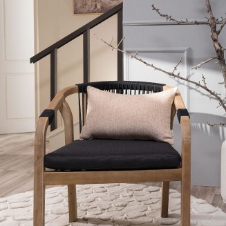 Μαξιλαροθήκη Madison 14 - 65x65cm Δαπέδου Με Γέμιση Teoran Home