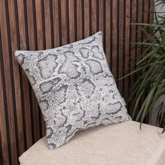 Μαξιλαροθήκη Malibu 07 - 43x43cm με γέμιση Teoran Home