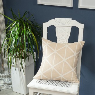 Μαξιλαροθήκη Διακοσμητική Δαπέδου  65x65 Teoran Home Manarola 01