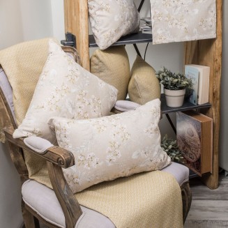 Μαξιλαροθήκη Διακοσμητική  Με Γέμιση 45x45 Teoran Home Marbela