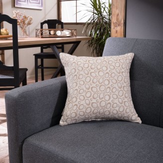 Μαξιλαροθήκη Maryland 01 - 65x65cm δαπέδου με γέμιση Teoran Home