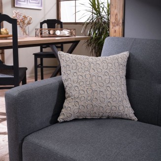 Μαξιλαροθήκη Maryland 02 - 65x65cm δαπέδου με γέμιση Teoran Home