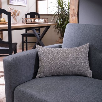 Μαξιλαροθήκη Maryland 03 - 43x43cm με γέμιση Teoran Home