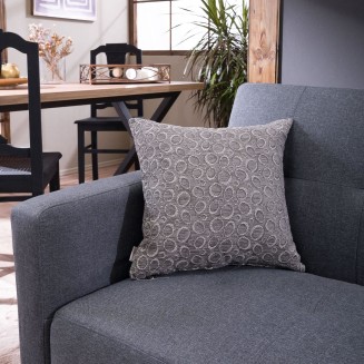 Μαξιλαροθήκη Maryland 03 - 65x65cm δαπέδου με γέμιση Teoran Home