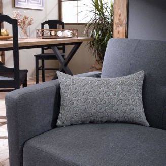 Μαξιλαροθήκη Maryland 04 - 65x65cm δαπέδου με γέμιση Teoran Home