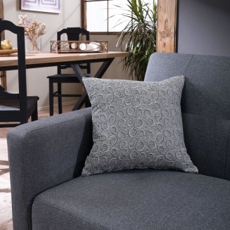 Μαξιλαροθήκη Maryland 04 - 65x65cm δαπέδου με γέμιση Teoran Home