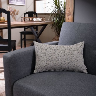 Μαξιλαροθήκη Maryland 07 - 43x43cm με γέμιση Teoran Home