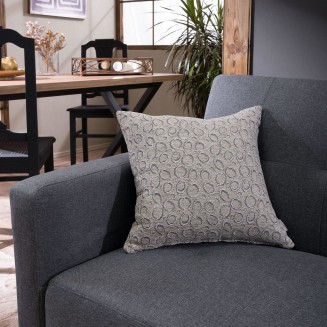 Μαξιλαροθήκη Maryland 07 - 65x65cm δαπέδου με γέμιση Teoran Home