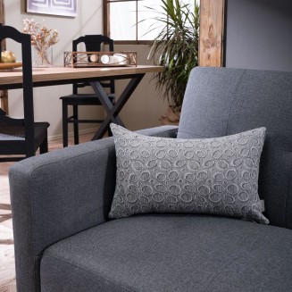 Μαξιλαροθήκη Maryland 11 - 43x43cm με γέμιση Teoran Home