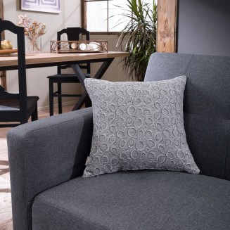 Μαξιλαροθήκη Maryland 11 - 65x65cm δαπέδου με γέμιση Teoran Home