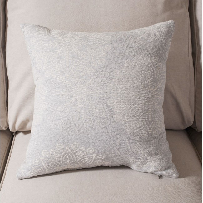 Μαξιλαροθήκη Matera 04 - 65x65cm δαπέδου με γέμιση