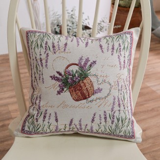 Μαξιλαροθήκη Meligia - 45x45cm με γέμιση Teoran Home