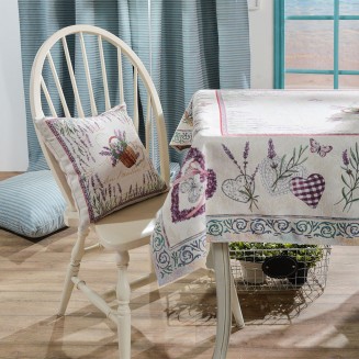 Μαξιλαροθήκη Meligia - 45x45cm με γέμιση Teoran Home