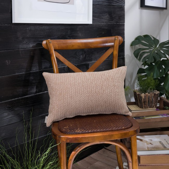 Μαξιλαροθήκη Melrose 14 - 43x43cm με γέμιση