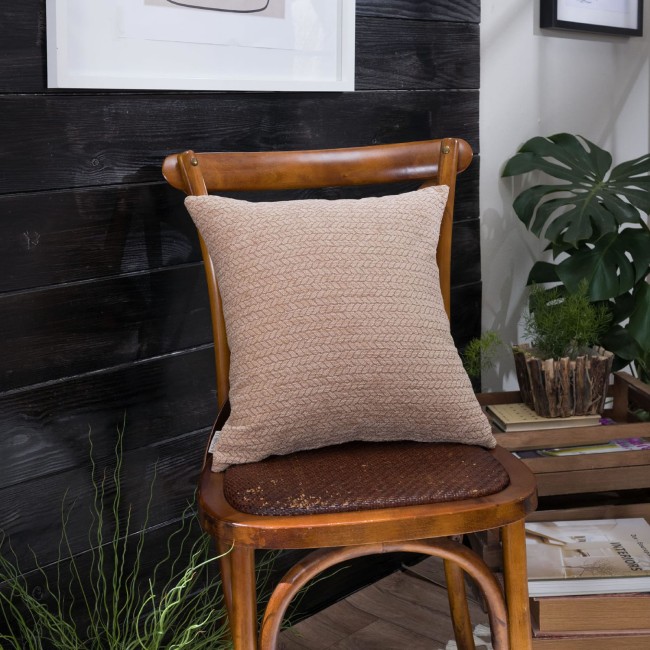 Μαξιλαροθήκη Melrose 14 - 43x43cm με γέμιση