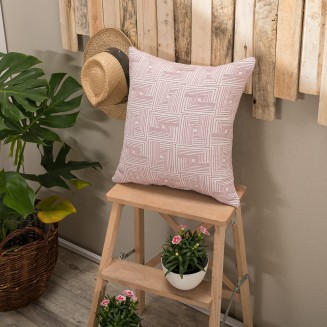 Μαξιλαροθήκη Διακοσμητική Δαπέδου  65x65 Teoran Home Messina 06