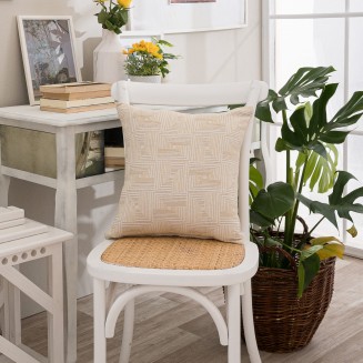 Μαξιλαροθήκη Διακοσμητική Δαπέδου  65x65 Teoran Home Messina 14