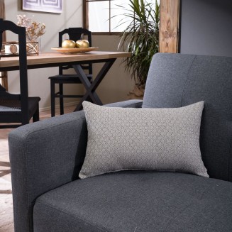 Μαξιλαροθήκη Michigan 01 - 43x43cm με γέμιση Teoran Home